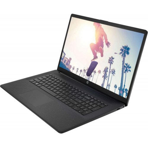 Купити Ноутбук HP 17-cp0053ua (B22CHEA) Jet Black - ціна в Києві, Львові, Вінниці, Хмельницькому, Франківську, Україні | інтернет-магазин TELEMART.UA фото