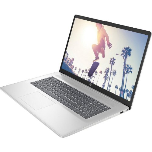 Купить Ноутбук HP 17-cp2012ua (A28QDEA) Natural Silver - цена в Харькове, Киеве, Днепре, Одессе
в интернет-магазине Telemart фото