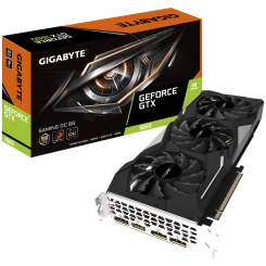 Відеокарта Gigabyte GeForce GTX 1660 Gaming OC 6144MB (GV-N1660GAMING OC-6GD) (Відновлено продавцем, 764402)