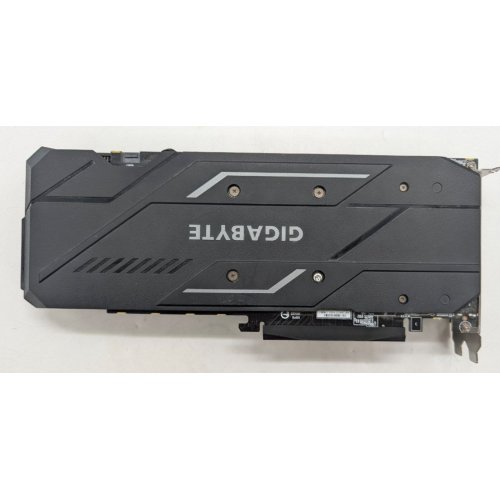 Відеокарта Gigabyte GeForce GTX 1660 Gaming OC 6144MB (GV-N1660GAMING OC-6GD) (Відновлено продавцем, 764402) купити з перевіркою сумісності: огляд, характеристики, ціна у Києві, Львові, Вінниці, Хмельницькому, Івано-Франківську, Україні | інтернет-магазин TELEMART.UA фото