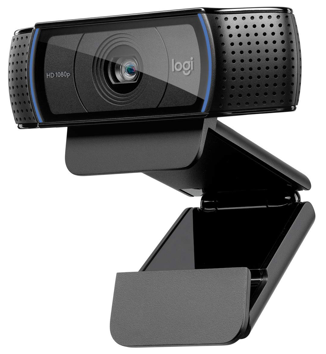 Купить Веб-камера Logitech HD Pro Webcam C920 (960-001055) Black - цена в  Харькове, Киеве, Днепре, Одессе в интернет-магазине Telemart