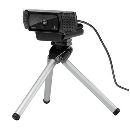 Купить Веб-камера Logitech HD Pro Webcam C920 (960-001055) Black - цена в Харькове, Киеве, Днепре, Одессе
в интернет-магазине Telemart фото