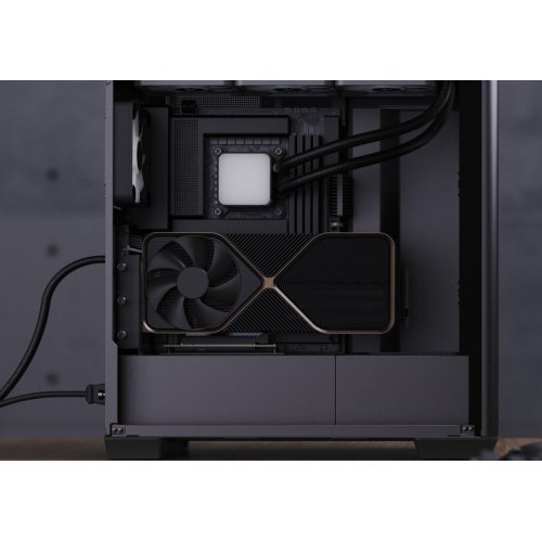 Купить Держатель для видеокарты APNX Vertical GPU Holder Kit 1 PCIe 5.0 (APCK-AX01V00.11) Black - цена в Харькове, Киеве, Днепре, Одессе
в интернет-магазине Telemart фото
