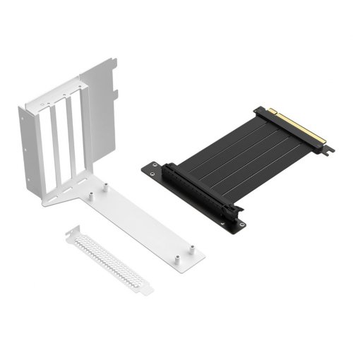 Купить Держатель для видеокарты APNX Vertical GPU Holder Kit 1 PCIe 5.0 (APCK-AX01V00.21) White - цена в Харькове, Киеве, Днепре, Одессе
в интернет-магазине Telemart фото