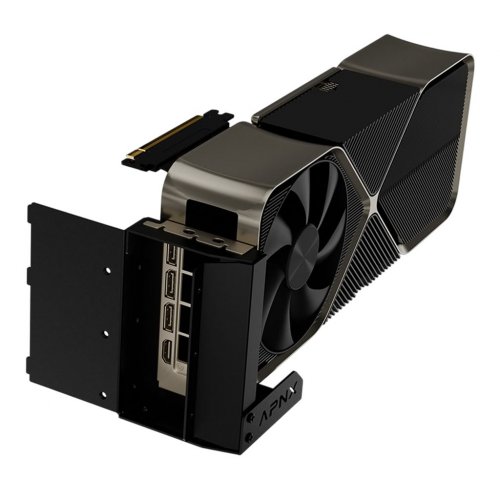 Купить Держатель для видеокарты APNX Vertical GPU Holder Kit 2 PCIe 5.0 (APCK-AX02V00.11) Black - цена в Харькове, Киеве, Днепре, Одессе
в интернет-магазине Telemart фото