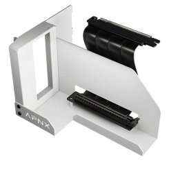 Держатель для видеокарты APNX Vertical GPU Holder Kit 2 PCIe 5.0 (APCK-AX02V00.21) White