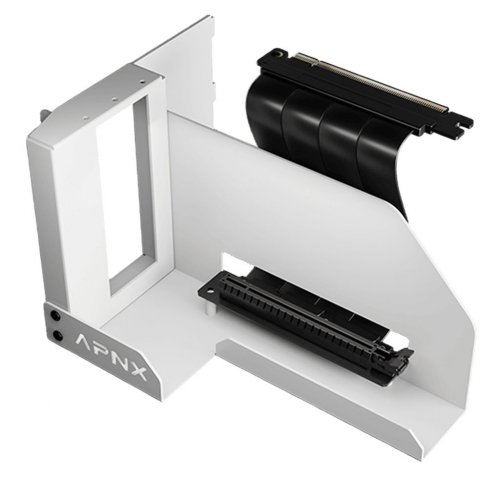Купить Держатель для видеокарты APNX Vertical GPU Holder Kit 2 PCIe 5.0 (APCK-AX02V00.21) White - цена в Харькове, Киеве, Днепре, Одессе
в интернет-магазине Telemart фото