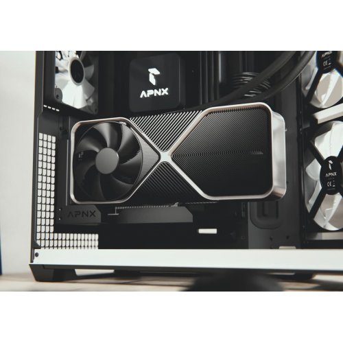 Купить Держатель для видеокарты APNX Vertical GPU Holder Kit 2 PCIe 5.0 (APCK-AX02V00.21) White - цена в Харькове, Киеве, Днепре, Одессе
в интернет-магазине Telemart фото