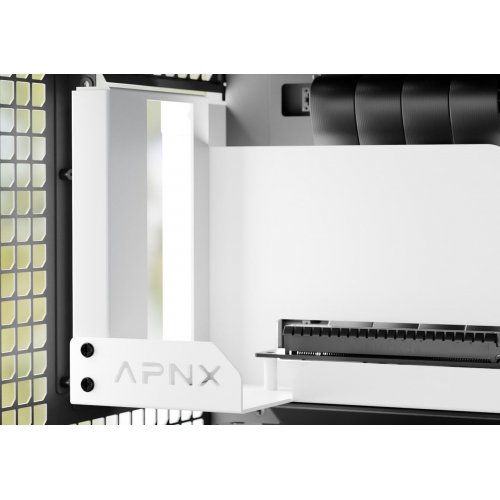 Купить Держатель для видеокарты APNX Vertical GPU Holder Kit 2 PCIe 5.0 (APCK-AX02V00.21) White - цена в Харькове, Киеве, Днепре, Одессе
в интернет-магазине Telemart фото