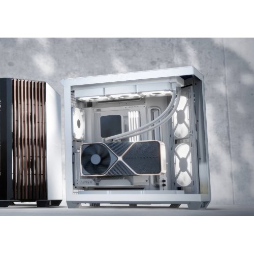 Купить Держатель для видеокарты APNX Vertical GPU Holder Kit 2 PCIe 5.0 (APCK-AX02V00.21) White - цена в Харькове, Киеве, Днепре, Одессе
в интернет-магазине Telemart фото