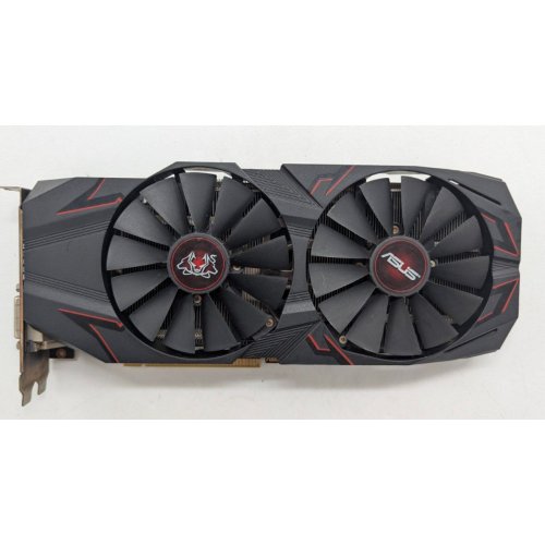 Купить Видеокарта Asus ROG GeForce GTX 1070 TI CERBERUS Advanced Edition 8192MB (CERBERUS-GTX1070TI-A8G) (Восстановлено продавцом, 764456) с проверкой совместимости: обзор, характеристики, цена в Киеве, Днепре, Одессе, Харькове, Украине | интернет-магазин TELEMART.UA фото