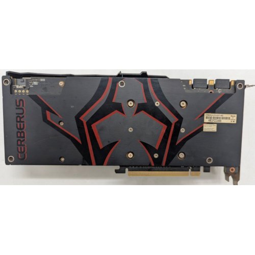 Купить Видеокарта Asus ROG GeForce GTX 1070 TI CERBERUS Advanced Edition 8192MB (CERBERUS-GTX1070TI-A8G) (Восстановлено продавцом, 764456) с проверкой совместимости: обзор, характеристики, цена в Киеве, Днепре, Одессе, Харькове, Украине | интернет-магазин TELEMART.UA фото