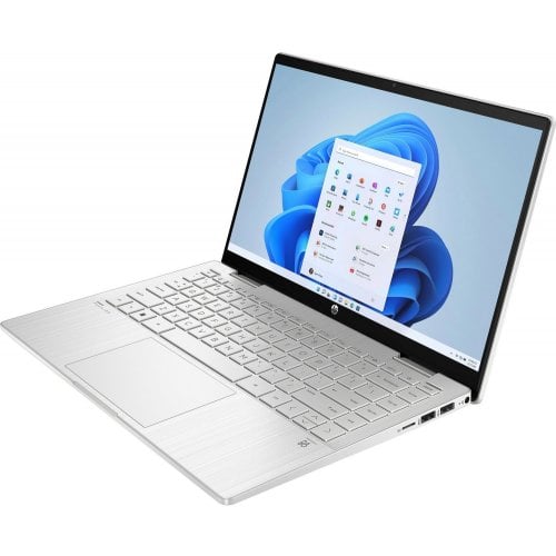 Купить Ноутбук HP Pavilion x360 14-ek2013ua (A0NB6EA) Natural Silver - цена в Харькове, Киеве, Днепре, Одессе
в интернет-магазине Telemart фото
