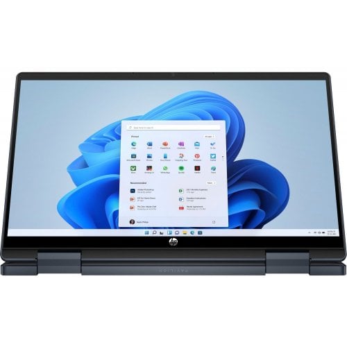 Купити Ноутбук HP Pavilion x360 14-ek2021ua (A0NK4EA) Space Blue - ціна в Києві, Львові, Вінниці, Хмельницькому, Франківську, Україні | інтернет-магазин TELEMART.UA фото