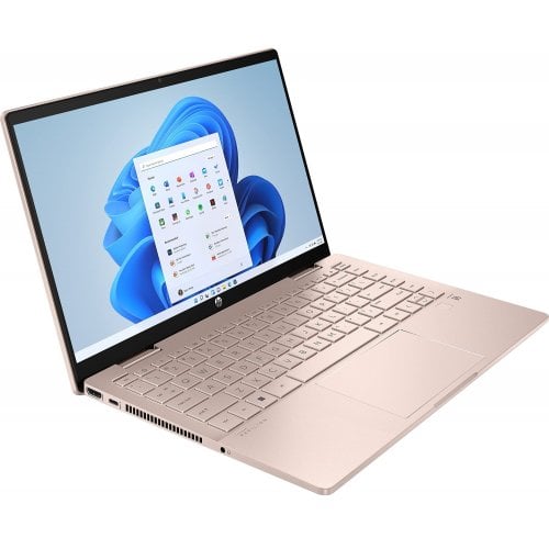 Купить Ноутбук HP Pavilion x360 14-ek2018ua (A0NK1EA) Pale Rose Gold - цена в Харькове, Киеве, Днепре, Одессе
в интернет-магазине Telemart фото