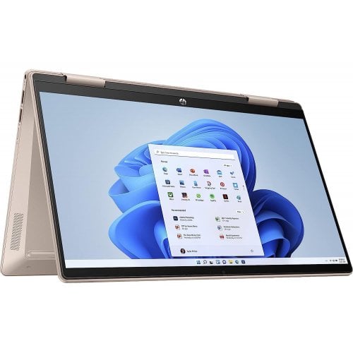 Купить Ноутбук HP Pavilion x360 14-ek2018ua (A0NK1EA) Pale Rose Gold - цена в Харькове, Киеве, Днепре, Одессе
в интернет-магазине Telemart фото