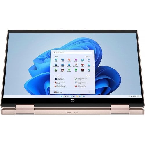 Купить Ноутбук HP Pavilion x360 14-ek2018ua (A0NK1EA) Pale Rose Gold - цена в Харькове, Киеве, Днепре, Одессе
в интернет-магазине Telemart фото