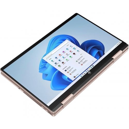Купить Ноутбук HP Pavilion x360 14-ek2018ua (A0NK1EA) Pale Rose Gold - цена в Харькове, Киеве, Днепре, Одессе
в интернет-магазине Telemart фото