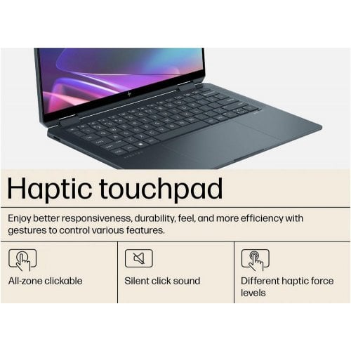 Купити Ноутбук HP Spectre x360 14-eu0000ua (B09ZREA) Slate Blue - ціна в Києві, Львові, Вінниці, Хмельницькому, Франківську, Україні | інтернет-магазин TELEMART.UA фото