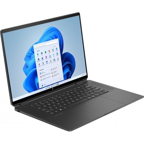 Купити Ноутбук HP Spectre x360 16-aa0006ua (B09ZZEA) Nightfall Black - ціна в Києві, Львові, Вінниці, Хмельницькому, Франківську, Україні | інтернет-магазин TELEMART.UA фото