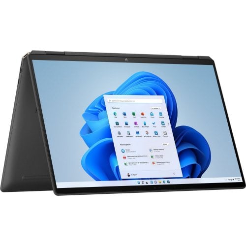 Купити Ноутбук HP Spectre x360 16-aa0006ua (B09ZZEA) Nightfall Black - ціна в Києві, Львові, Вінниці, Хмельницькому, Франківську, Україні | інтернет-магазин TELEMART.UA фото