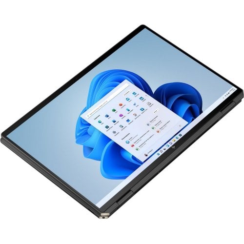 Купити Ноутбук HP Spectre x360 16-aa0006ua (B09ZZEA) Nightfall Black - ціна в Києві, Львові, Вінниці, Хмельницькому, Франківську, Україні | інтернет-магазин TELEMART.UA фото