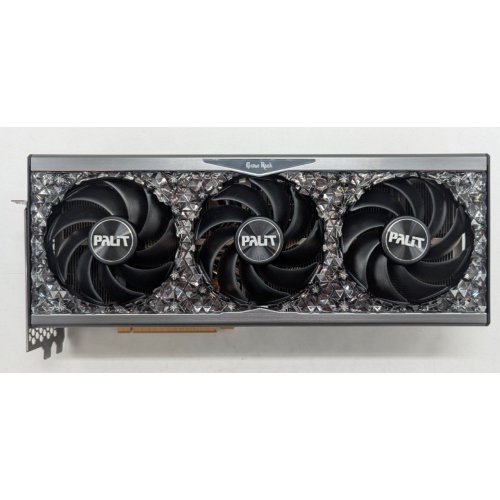 Купить Видеокарта Palit GeForce RTX 4090 GameRock 24576MB (NED4090019SB-1020G) (Восстановлено продавцом, 764649) с проверкой совместимости: обзор, характеристики, цена в Киеве, Днепре, Одессе, Харькове, Украине | интернет-магазин TELEMART.UA фото