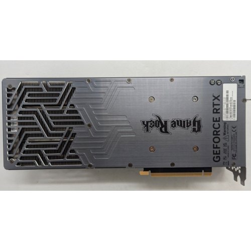 Купить Видеокарта Palit GeForce RTX 4090 GameRock 24576MB (NED4090019SB-1020G) (Восстановлено продавцом, 764649) с проверкой совместимости: обзор, характеристики, цена в Киеве, Днепре, Одессе, Харькове, Украине | интернет-магазин TELEMART.UA фото