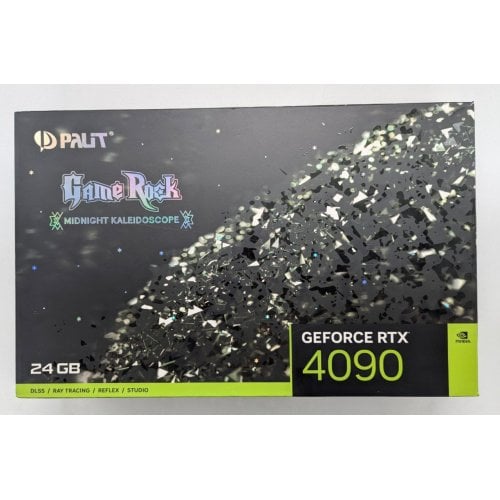 Купить Видеокарта Palit GeForce RTX 4090 GameRock 24576MB (NED4090019SB-1020G) (Восстановлено продавцом, 764649) с проверкой совместимости: обзор, характеристики, цена в Киеве, Днепре, Одессе, Харькове, Украине | интернет-магазин TELEMART.UA фото