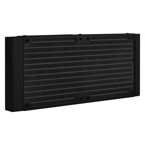 Готова СЖО AeroCool Oasis L240 (ACLA-OA24117.11) Black купити з перевіркою сумісності: огляд, характеристики, ціна у Києві, Львові, Вінниці, Хмельницькому, Івано-Франківську, Україні | інтернет-магазин TELEMART.UA фото
