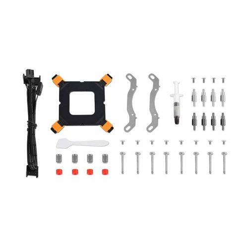 Готова СЖО AeroCool Oasis L240 (ACLA-OA24117.11) Black купити з перевіркою сумісності: огляд, характеристики, ціна у Києві, Львові, Вінниці, Хмельницькому, Івано-Франківську, Україні | інтернет-магазин TELEMART.UA фото