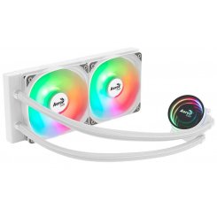 Готова СЖО AeroCool Oasis L240 (ACLA-OA24117.21) White