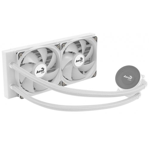 Купить Готовая СВО AeroCool Oasis L240 (ACLA-OA24117.21) White с проверкой совместимости: обзор, характеристики, цена в Киеве, Днепре, Одессе, Харькове, Украине | интернет-магазин TELEMART.UA фото