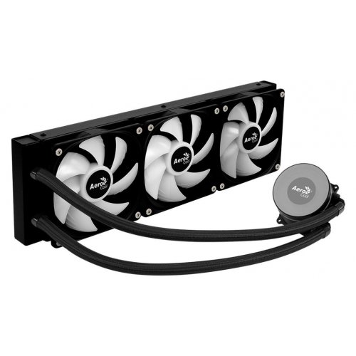 Купить Готовая СВО AeroCool Oasis L360 (ACLA-OA36117.11) Black с проверкой совместимости: обзор, характеристики, цена в Киеве, Днепре, Одессе, Харькове, Украине | интернет-магазин TELEMART.UA фото
