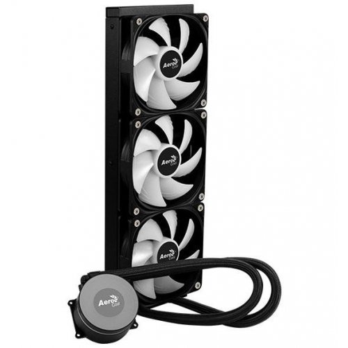 Купить Готовая СВО AeroCool Oasis L360 (ACLA-OA36117.11) Black с проверкой совместимости: обзор, характеристики, цена в Киеве, Днепре, Одессе, Харькове, Украине | интернет-магазин TELEMART.UA фото