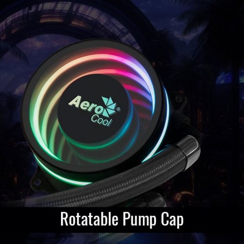 Купить Готовая СВО AeroCool Oasis L360 (ACLA-OA36117.11) Black с проверкой совместимости: обзор, характеристики, цена в Киеве, Днепре, Одессе, Харькове, Украине | интернет-магазин TELEMART.UA фото