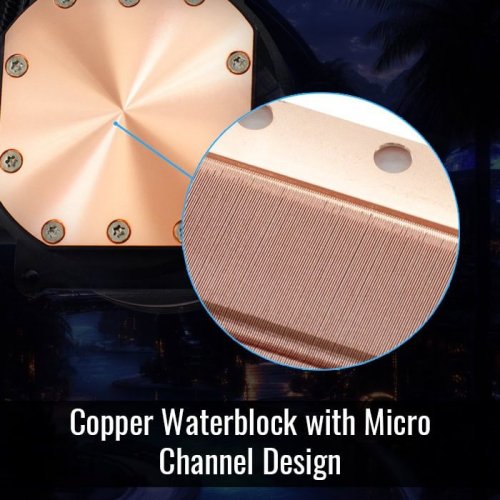 Купить Готовая СВО AeroCool Oasis L360 (ACLA-OA36117.11) Black с проверкой совместимости: обзор, характеристики, цена в Киеве, Днепре, Одессе, Харькове, Украине | интернет-магазин TELEMART.UA фото