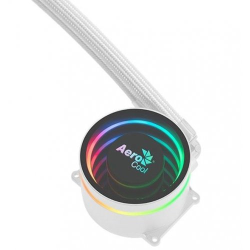 Готова СЖО AeroCool Oasis L360 (ACLA-OA36117.21) White купити з перевіркою сумісності: огляд, характеристики, ціна у Києві, Львові, Вінниці, Хмельницькому, Івано-Франківську, Україні | інтернет-магазин TELEMART.UA фото