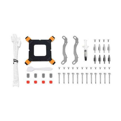 Готова СЖО AeroCool Oasis L360 (ACLA-OA36117.21) White купити з перевіркою сумісності: огляд, характеристики, ціна у Києві, Львові, Вінниці, Хмельницькому, Івано-Франківську, Україні | інтернет-магазин TELEMART.UA фото