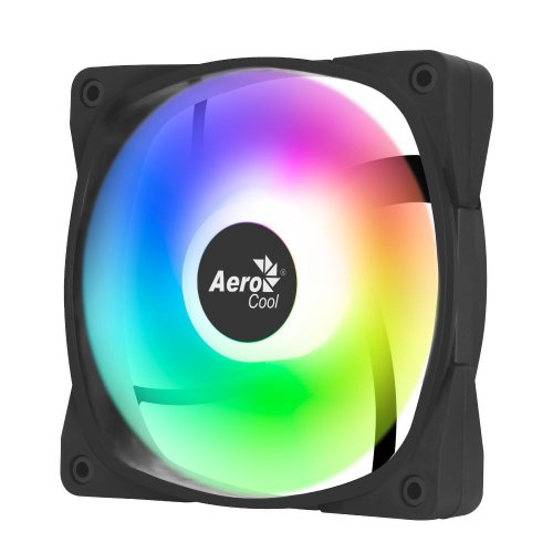 Купить Кулер для корпуса Aerocool Frame X 12 PWM ARGB (ACF3-FM11217.11) Black с проверкой совместимости: обзор, характеристики, цена в Киеве, Днепре, Одессе, Харькове, Украине | интернет-магазин TELEMART.UA фото