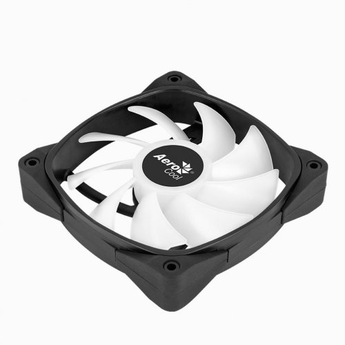 Купить Кулер для корпуса Aerocool Frame X 12 PWM ARGB (ACF3-FM11217.11) Black с проверкой совместимости: обзор, характеристики, цена в Киеве, Днепре, Одессе, Харькове, Украине | интернет-магазин TELEMART.UA фото