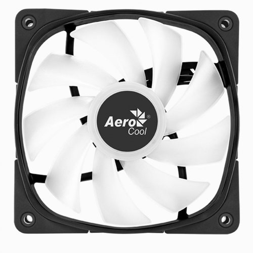 Купить Кулер для корпуса Aerocool Frame X 12 PWM ARGB (ACF3-FM11217.11) Black с проверкой совместимости: обзор, характеристики, цена в Киеве, Днепре, Одессе, Харькове, Украине | интернет-магазин TELEMART.UA фото