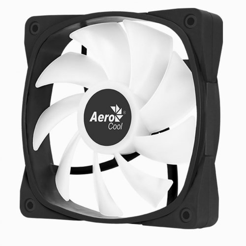 Купить Кулер для корпуса Aerocool Frame X 12 PWM ARGB (ACF3-FM11217.11) Black с проверкой совместимости: обзор, характеристики, цена в Киеве, Днепре, Одессе, Харькове, Украине | интернет-магазин TELEMART.UA фото