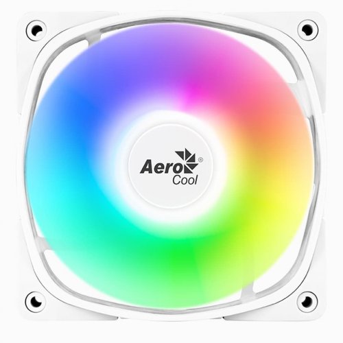 Купить Кулер для корпуса Aerocool Frame X 12 PWM ARGB (ACF3-FM11217.21) White с проверкой совместимости: обзор, характеристики, цена в Киеве, Днепре, Одессе, Харькове, Украине | интернет-магазин TELEMART.UA фото