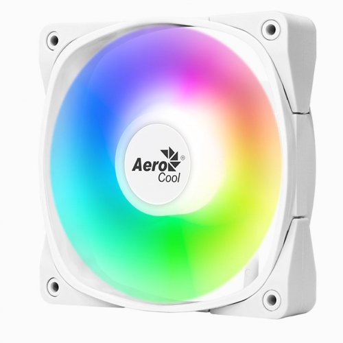 Купить Кулер для корпуса Aerocool Frame X 12 PWM ARGB (ACF3-FM11217.21) White с проверкой совместимости: обзор, характеристики, цена в Киеве, Днепре, Одессе, Харькове, Украине | интернет-магазин TELEMART.UA фото