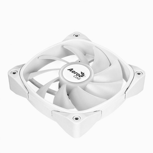 Купить Кулер для корпуса Aerocool Frame X 12 PWM ARGB (ACF3-FM11217.21) White с проверкой совместимости: обзор, характеристики, цена в Киеве, Днепре, Одессе, Харькове, Украине | интернет-магазин TELEMART.UA фото