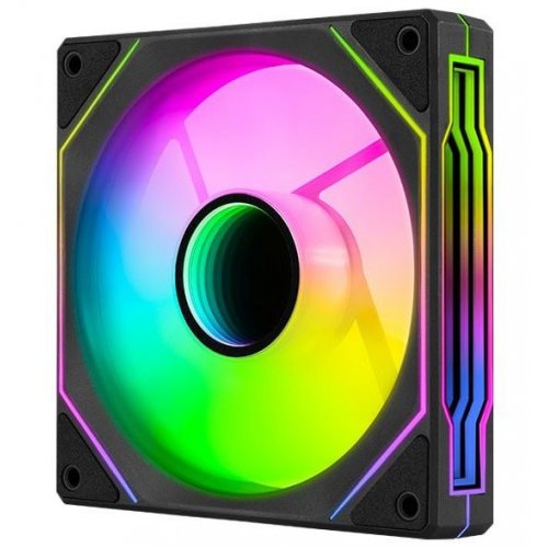 Купить Кулер для корпуса Aerocool Phantom M-3 12 PWM ARGB (ACF3-MR11217.11) Black с проверкой совместимости: обзор, характеристики, цена в Киеве, Днепре, Одессе, Харькове, Украине | интернет-магазин TELEMART.UA фото