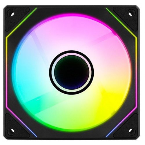 Купить Кулер для корпуса Aerocool Phantom M-3 12 PWM ARGB (ACF3-MR11217.11) Black с проверкой совместимости: обзор, характеристики, цена в Киеве, Днепре, Одессе, Харькове, Украине | интернет-магазин TELEMART.UA фото