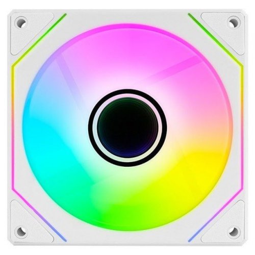 Кулер для корпуса Aerocool Phantom M-3 12 PWM ARGB (ACF3-MR11217.21) White купити з перевіркою сумісності: огляд, характеристики, ціна у Києві, Львові, Вінниці, Хмельницькому, Івано-Франківську, Україні | інтернет-магазин TELEMART.UA фото