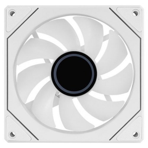 Кулер для корпуса Aerocool Phantom M-3 12 PWM ARGB (ACF3-MR11217.21) White купити з перевіркою сумісності: огляд, характеристики, ціна у Києві, Львові, Вінниці, Хмельницькому, Івано-Франківську, Україні | інтернет-магазин TELEMART.UA фото
